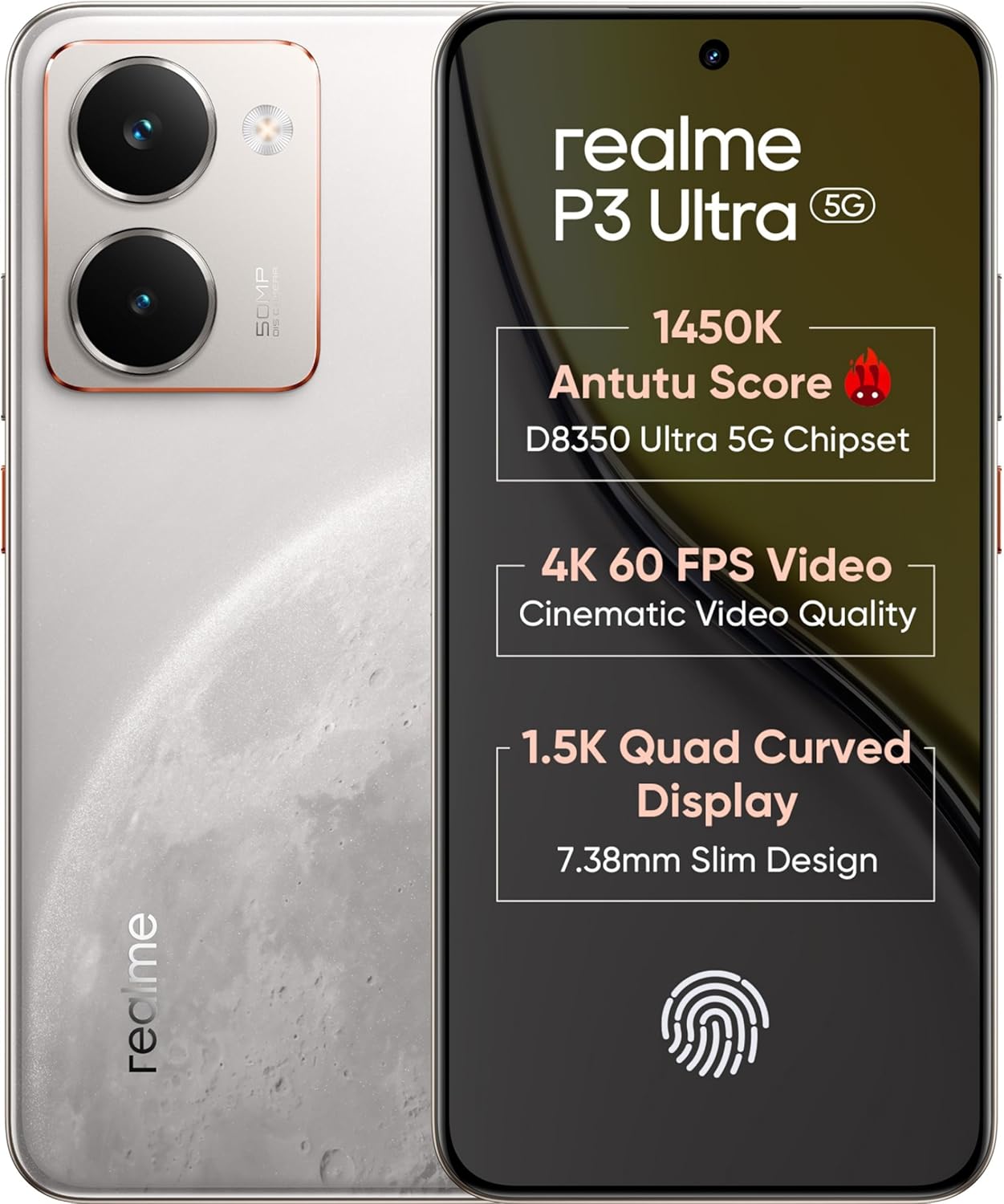 realme P3 Ultra 5G Smartphone